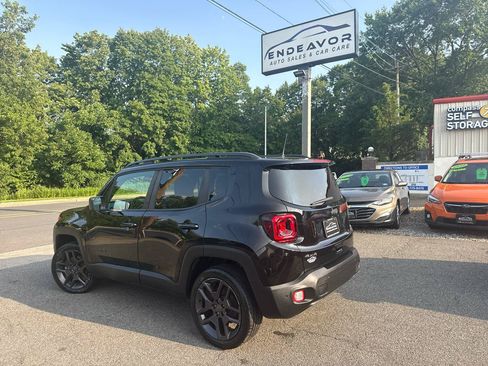 Used 2021 Jeep Renegade Latitude w/ Luxury Group II AWD/4WD image 5