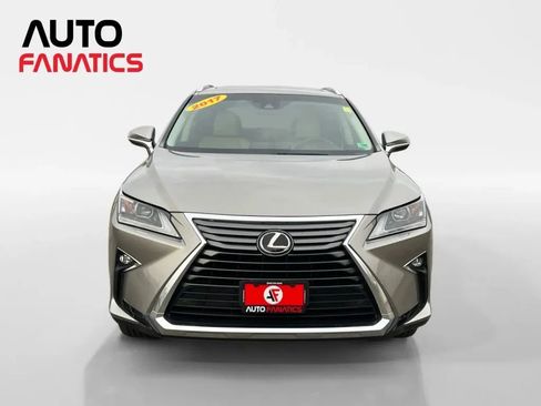 Used 2017 Lexus RX 350 RX 350 Sport Utility 4D w/ Premium Package image 8