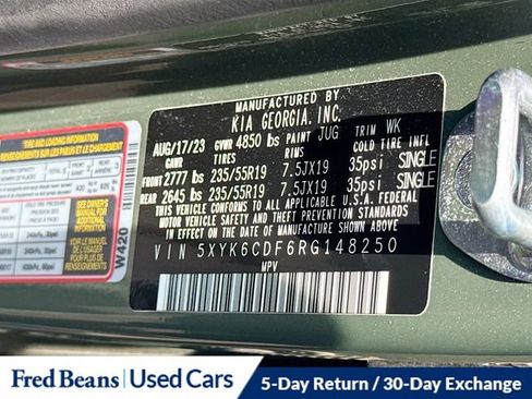 Used 2024 Kia Sportage X-Line w/ X-Line Premium Package AWD/4WD image 30
