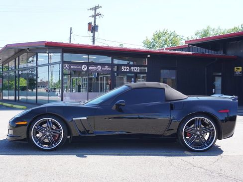 Used 2008 Chevrolet Corvette Convertible w/ Preferred Equipment Group RWD image 4