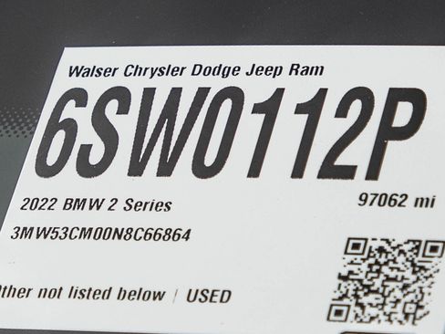 Used 2022 BMW M240i xDrive Coupe w/ Premium Package AWD/4WD image 27