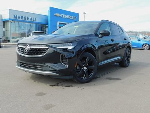 Used 2021 Buick Envision Essence w/ Technology Package I image 2