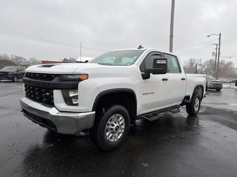 Certified 2021 Chevrolet Silverado 2500 W/T w/ WT Fleet Convenience Package image 3