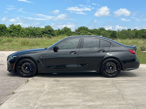 Used 2025 BMW M3 w/ Executive Package RWD image 5
