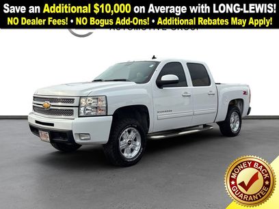 Used 2012 Chevrolet Silverado 1500 LTZ w/ Suspension Package, Off-Road