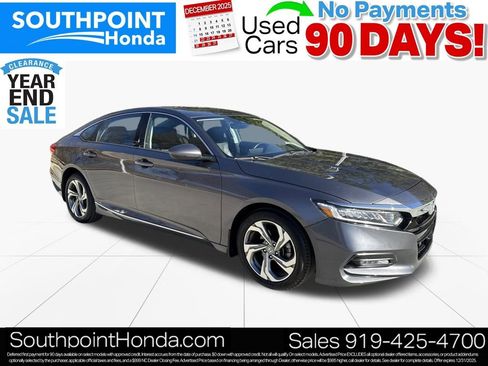 Used 2018 Honda Accord EX-L image 1