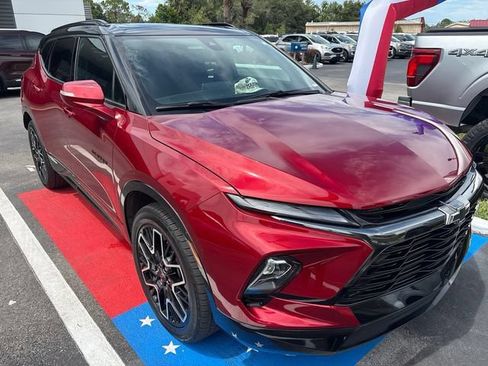 Certified 2025 Chevrolet Blazer RS w/ Driver Confidence II Package FWD image 4