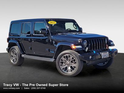 Used 2022 Jeep Wrangler Unlimited Sahara