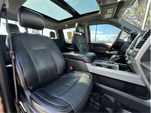 Used 2018 Ford F150 Lariat w/ Equipment Group 501A Mid image 15