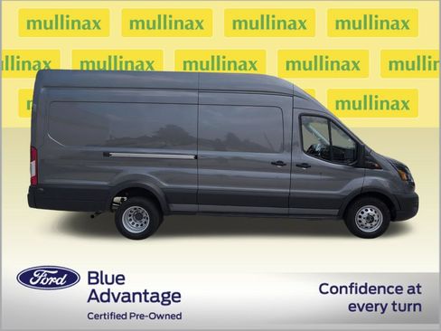 Certified 2024 Ford Transit 350 148 High Roof Extended DRW RWD image 2