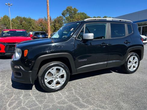 Used 2017 Jeep Renegade Limited w/ Trailer Tow Group image 5