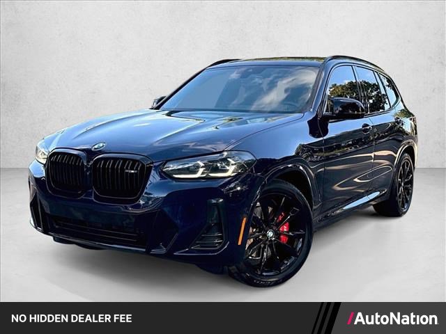 Certified 2024 BMW X3 M40i w/ Premium Package AWD/4WD image 1