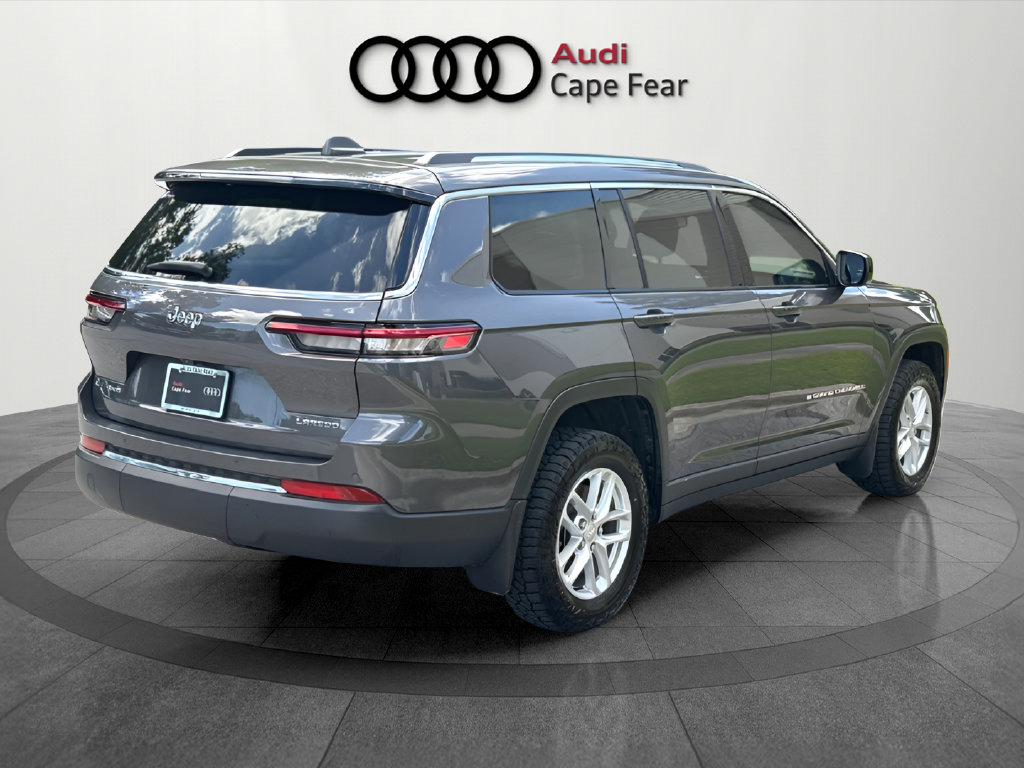 Used 2022 Jeep Grand Cherokee L Laredo w/ Luxury Tech Group I AWD/4WD image 5