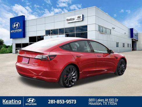 Used 2023 Tesla Model 3 Performance AWD/4WD image 5