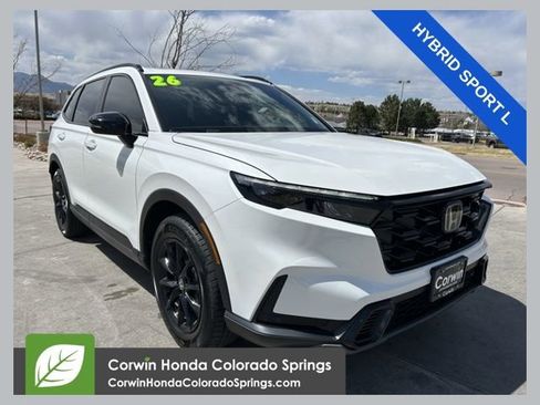 Used 2026 Honda CR-V Sport-L image 1