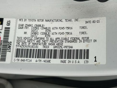 Used 2021 Toyota Tacoma SR5 image 30