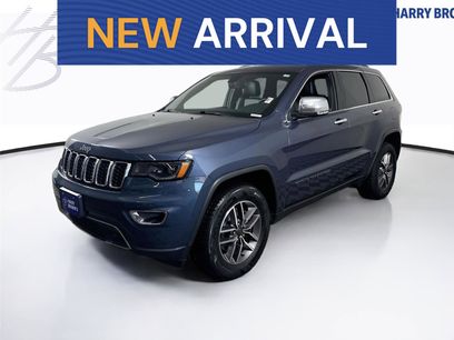 Used 2021 Jeep Grand Cherokee Limited w/ Trailer Tow Group IV