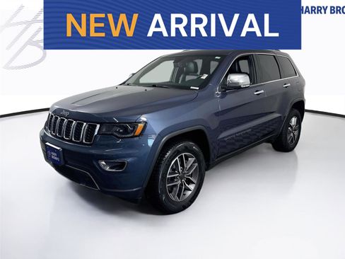 Used 2021 Jeep Grand Cherokee Limited w/ Trailer Tow Group IV AWD/4WD image 1