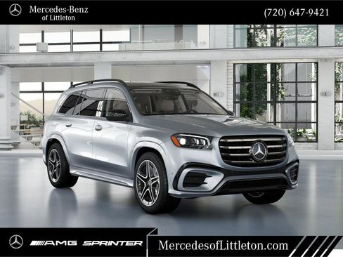 New 2026 Mercedes-Benz GLS 450 4MATIC image 10