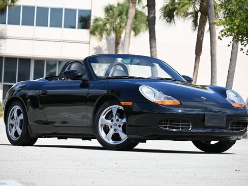Used 2002 Porsche Boxster image 1
