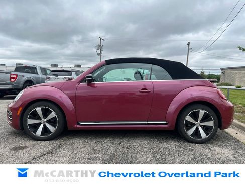 Used 2017 Volkswagen Beetle #PinkBeetle FWD image 6