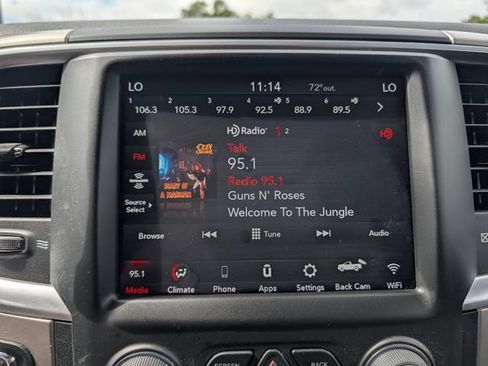 Used 2020 RAM 1500 Warlock w/ Electronics Group AWD/4WD image 24