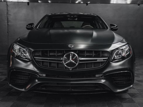 Used 2018 Mercedes-Benz E 63 AMG S image 12
