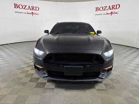 Used 2017 Ford Mustang Premium w/ Pony Package RWD image 2