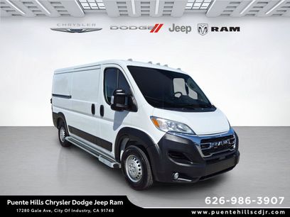 Used 2025 RAM ProMaster 2500 w/ U-Haul Equipment Group