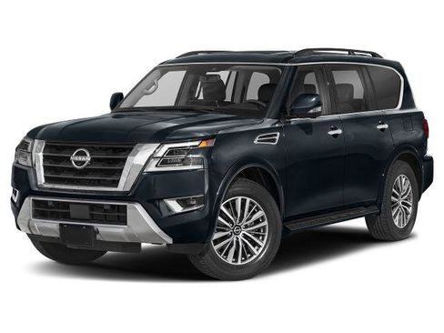 Certified 2024 Nissan Armada SL w/ Captain's Chairs Package RWD image 1