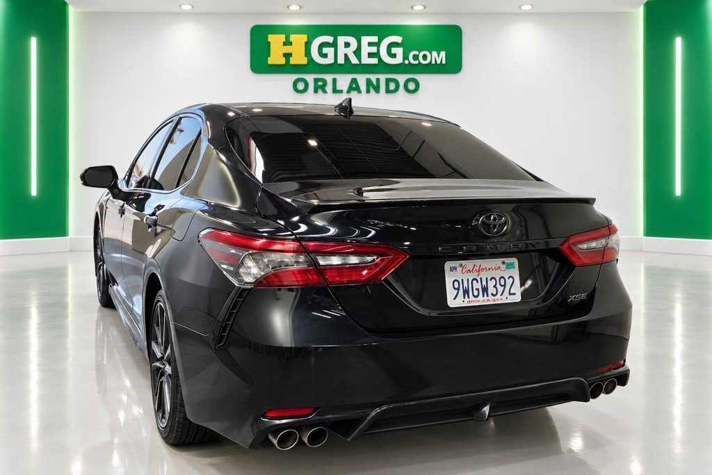 Used 2021 Toyota Camry XSE FWD image 2