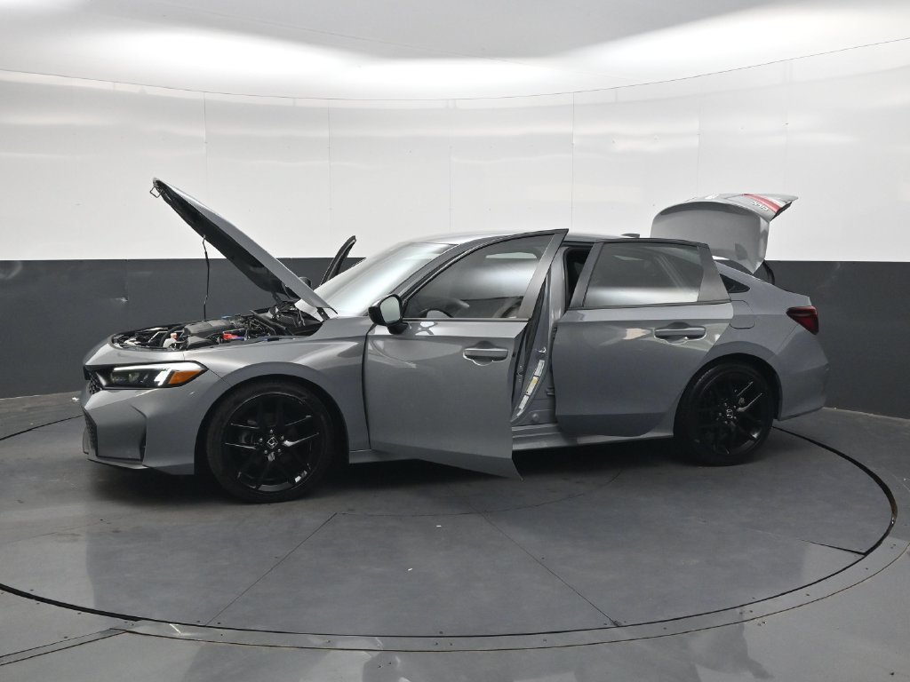 Certified 2025 Honda Civic Sport image 50