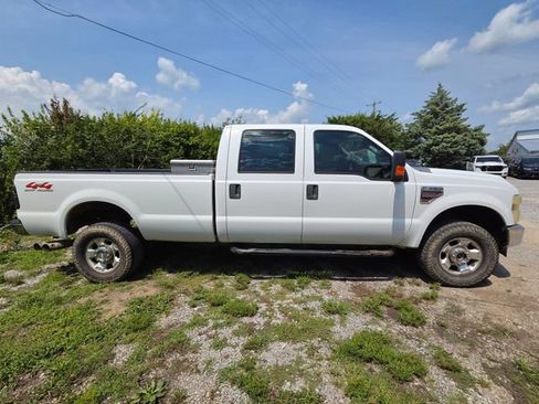 Used 2009 Ford F350 4x4 Crew Cab Super Duty image 6