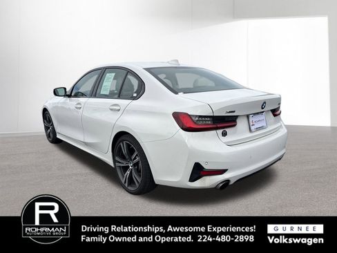 Used 2022 BMW 330i xDrive Sedan w/ Driving Assistance Package AWD/4WD image 7