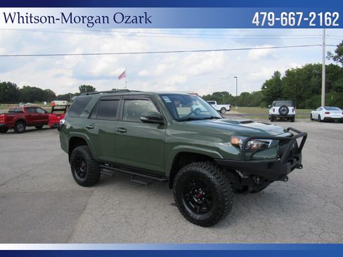Used 2022 Toyota 4Runner TRD Off-Road Premium w/ Moonroof Package AWD/4WD image 23