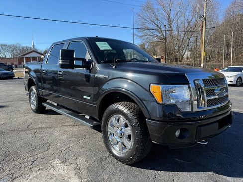 Used 2012 Ford F150 Lariat w/ Lariat Chrome Pkg image 7