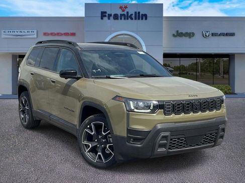 New 2026 Jeep Cherokee Overland AWD/4WD image 1