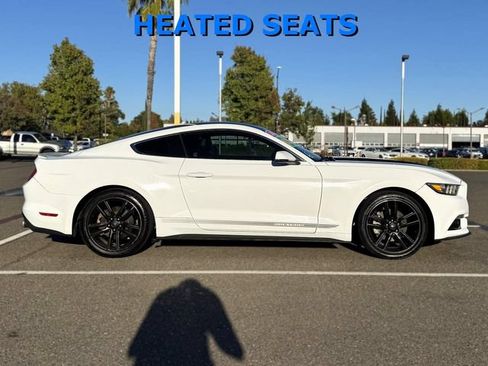 Used 2016 Ford Mustang Premium w/ Pony Package RWD image 4