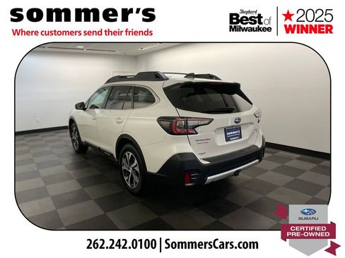 Certified 2021 Subaru Outback Limited XT w/ Popular Package #2 AWD/4WD image 4