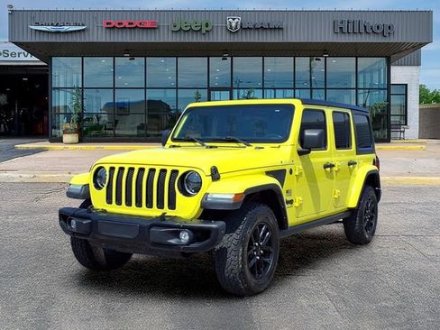 Used 2023 Jeep Wrangler Unlimited Sport AWD/4WD image 1