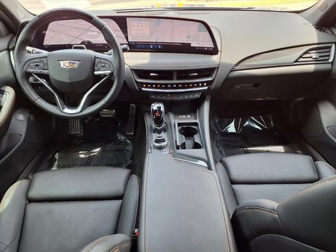 Certified 2026 Cadillac CT5 Sport w/ LPO, Blue Accent Package RWD image 15