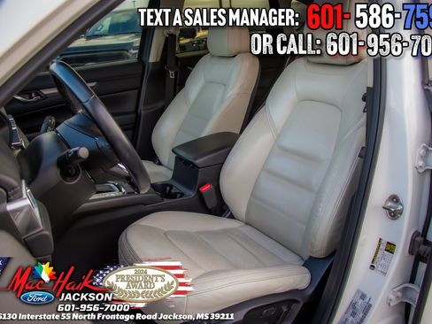 Used 2022 MAZDA CX-5 AWD 2.5 S w/ Preferred Package image 7