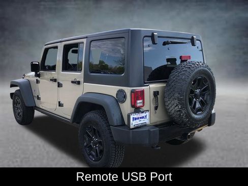 Used 2017 Jeep Wrangler Unlimited Sport AWD/4WD image 8