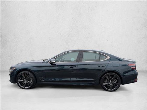 Used 2023 Genesis G70 3.3T w/ Sport Advanced Package RWD image 9