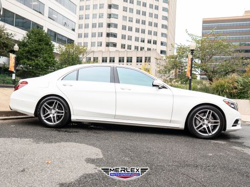 Used 2015 Mercedes-Benz S 550 4MATIC Sedan image 8