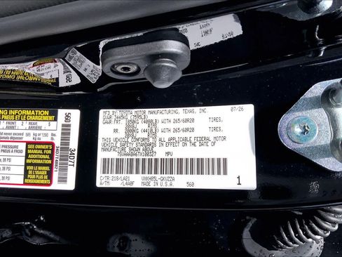 New 2026 Toyota Sequoia Platinum AWD/4WD image 21