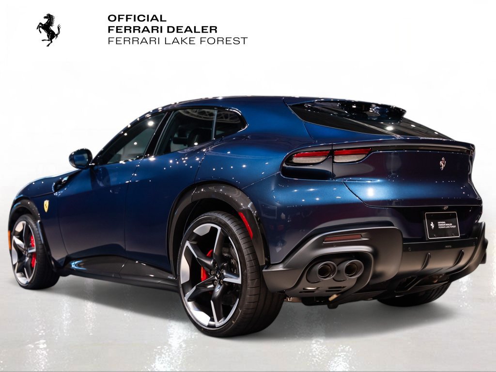 Used 2026 Ferrari Purosangue AWD/4WD image 2