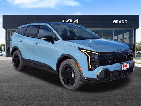 New 2026 Kia Sportage X-Line image 2