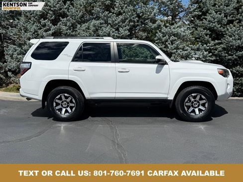 Used 2024 Toyota 4Runner TRD Off-Road AWD/4WD image 10