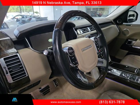 Used 2014 Land Rover Range Rover Supercharged image 15